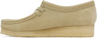 Clarks Originals Beige Wallabee Derbys