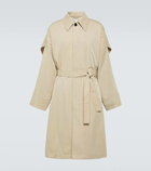 Bottega Veneta Cotton and silk trench coat