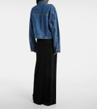 Khaite Saunder denim jacket