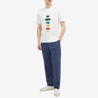 Paul Smith Men's Taped Rabbits T-Shirt in White
