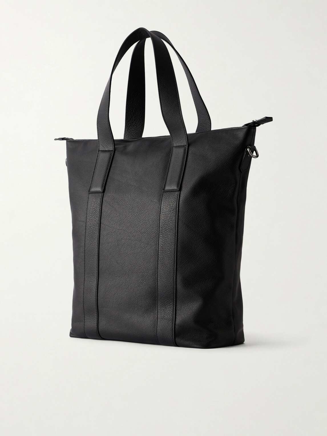 Canali - Full-Grain Leather Backpack