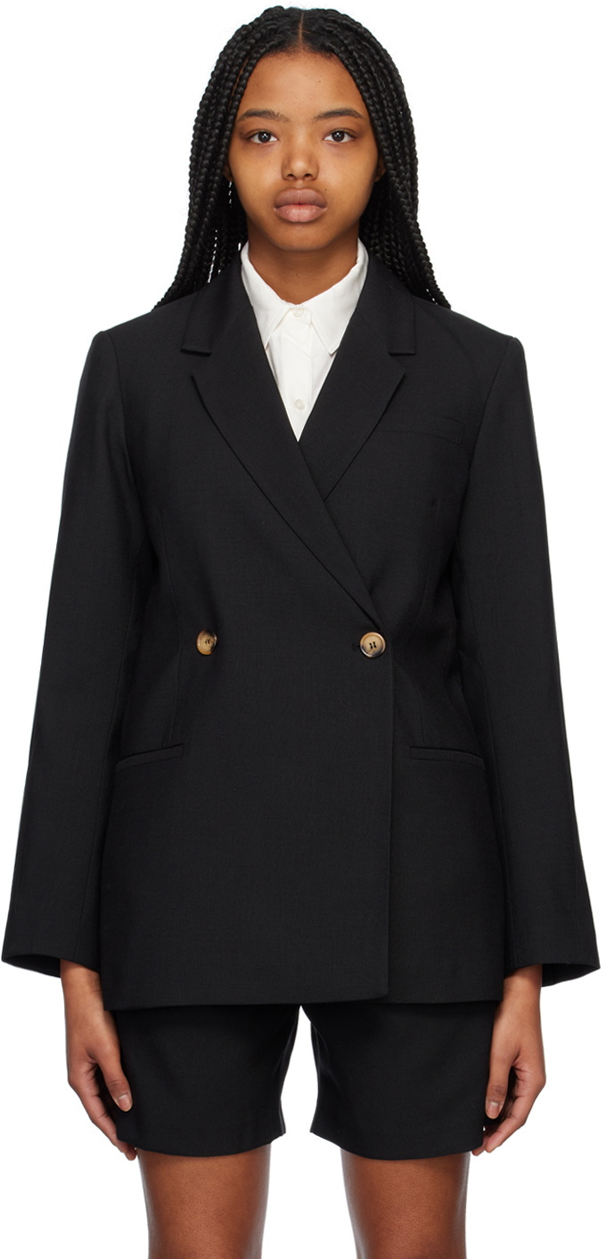 ANINE BING Black Kaia Blazer ANINE BING