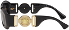 Versace Black Medusa Biggie Sunglasses