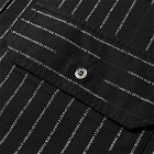 Unravel Project Short Sleeve Stripe Pocket Shirt