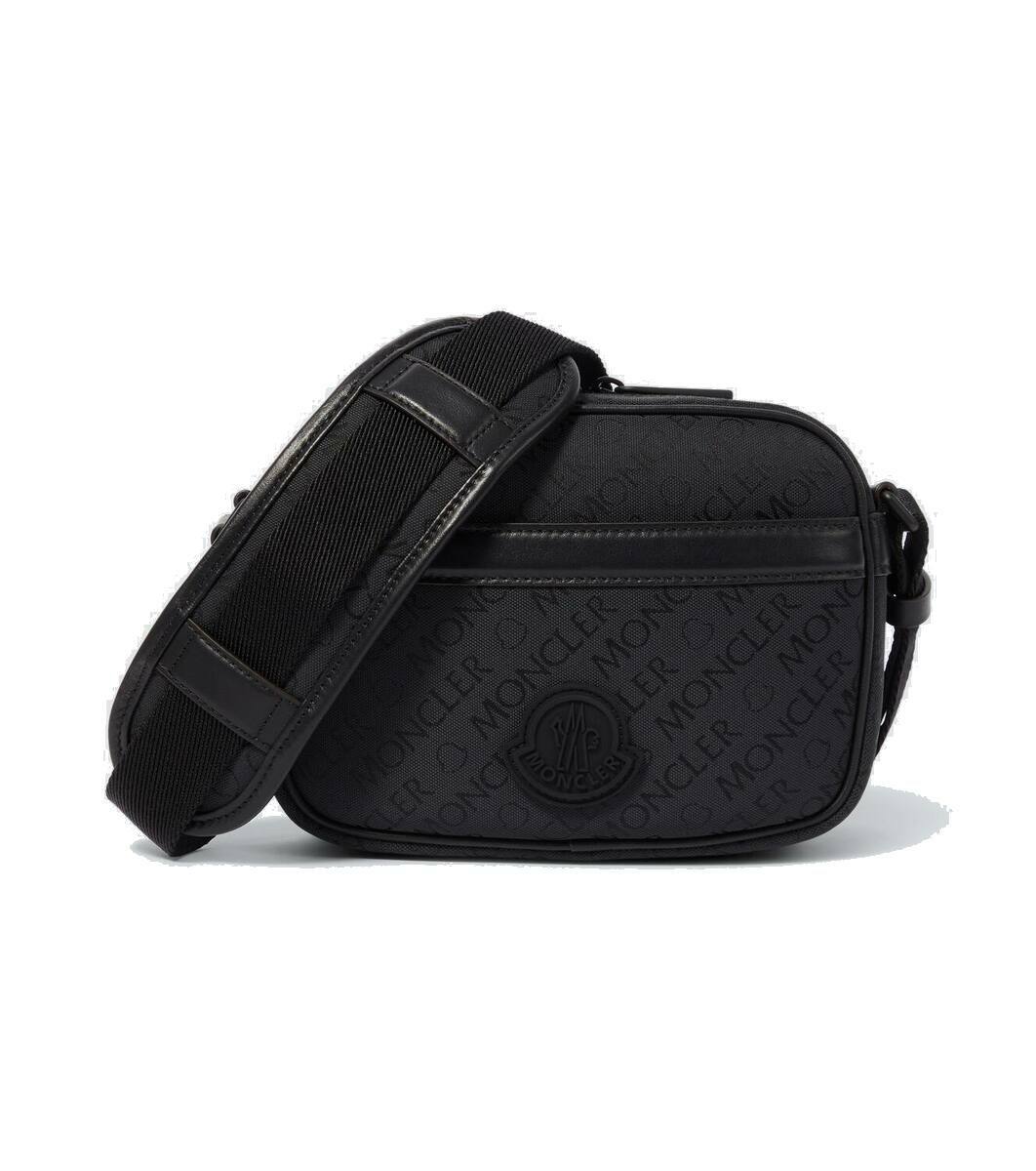 Moncler Black Tech Crossbody Bag Moncler