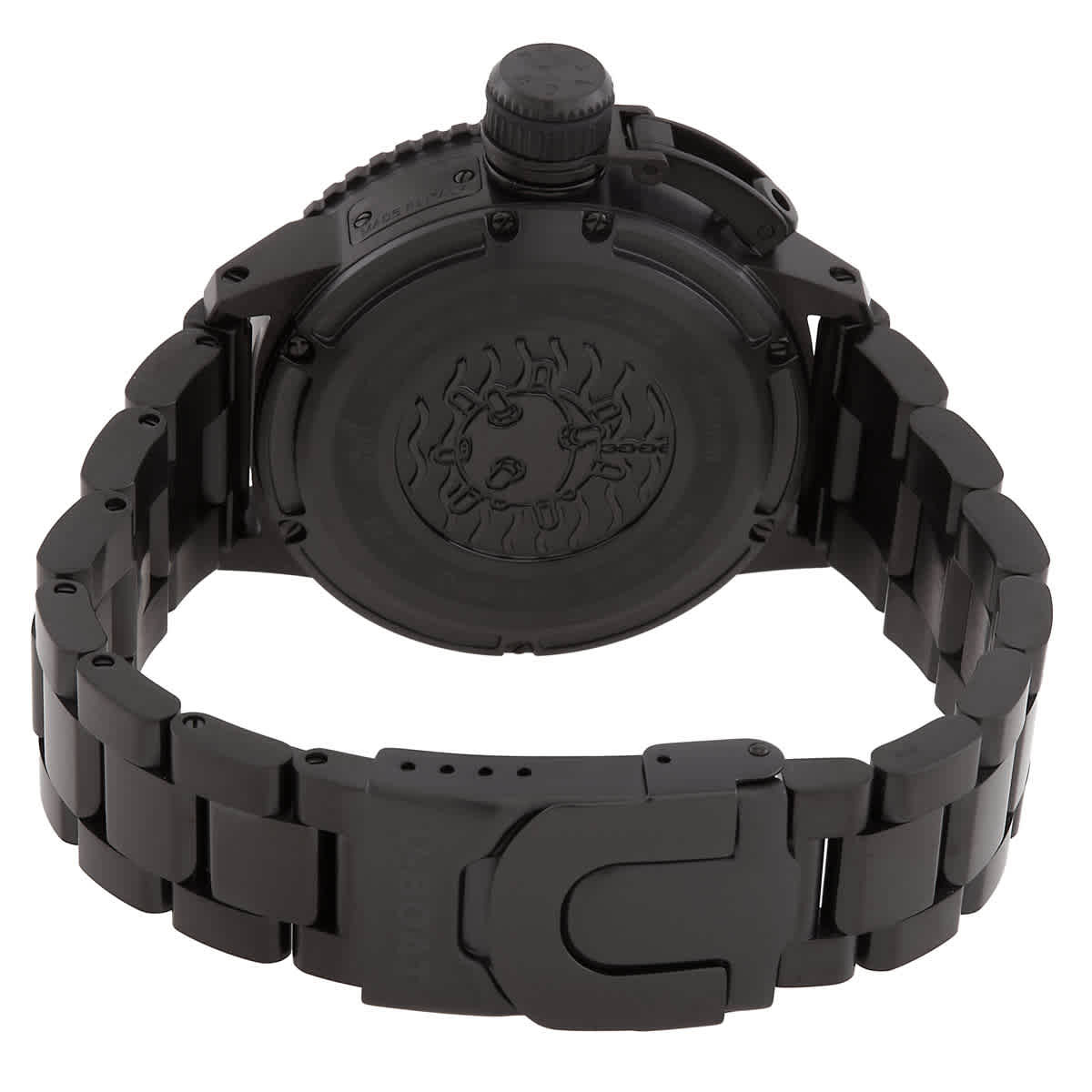U-Boat Sommerso Automatic Black Dial Mens Watch 9015/MT