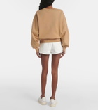 Gucci Logo cotton jersey sweatshirt
