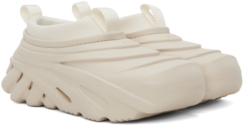 Crocs Off-White Echo Storm Sneakers