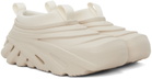 Crocs Off-White Echo Storm Sneakers