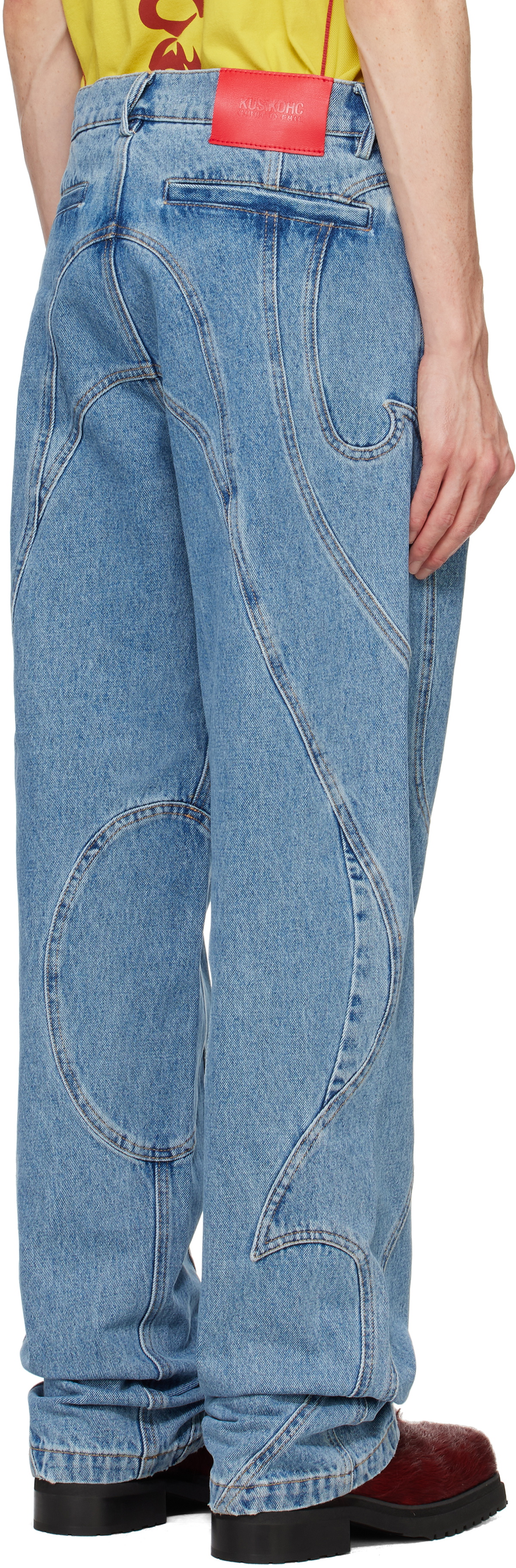 KUSIKOHC Blue Rider Jeans