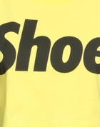 Shoe Womens T-shirt in Yellow