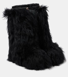 Moncler Grenoble Gaia shearling snow boots