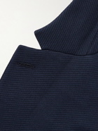 Paul Smith - Unstructured Jersey Suit Jacket - Blue