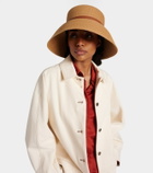 Max Mara Woven bucket hat