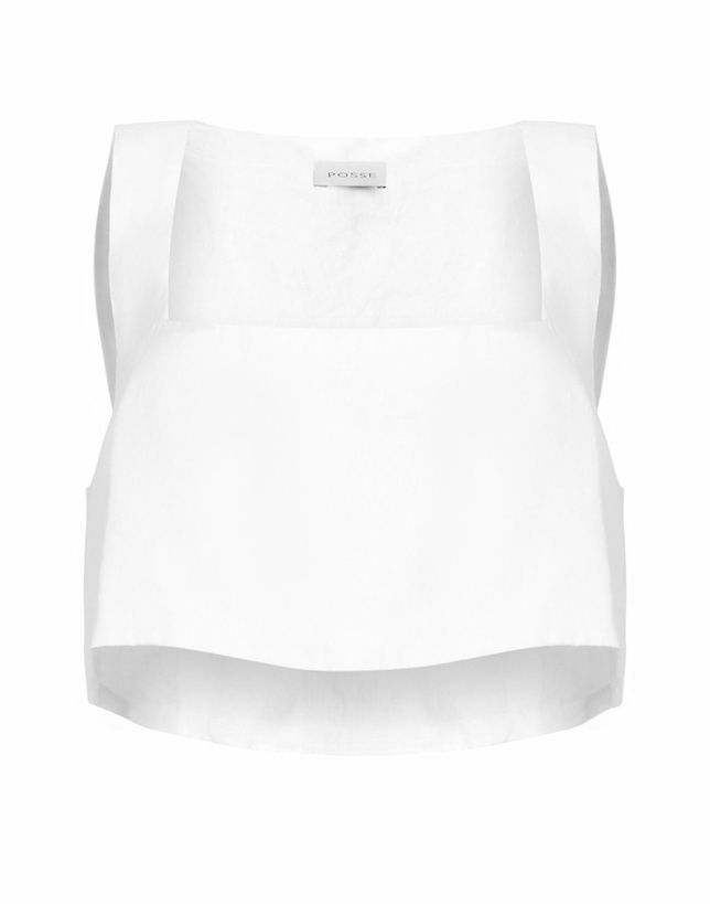 Photo: Posse Womens Top in Off white