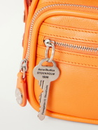 Acne Studios - Camero Embellished Textured-Leather Messenger Bag