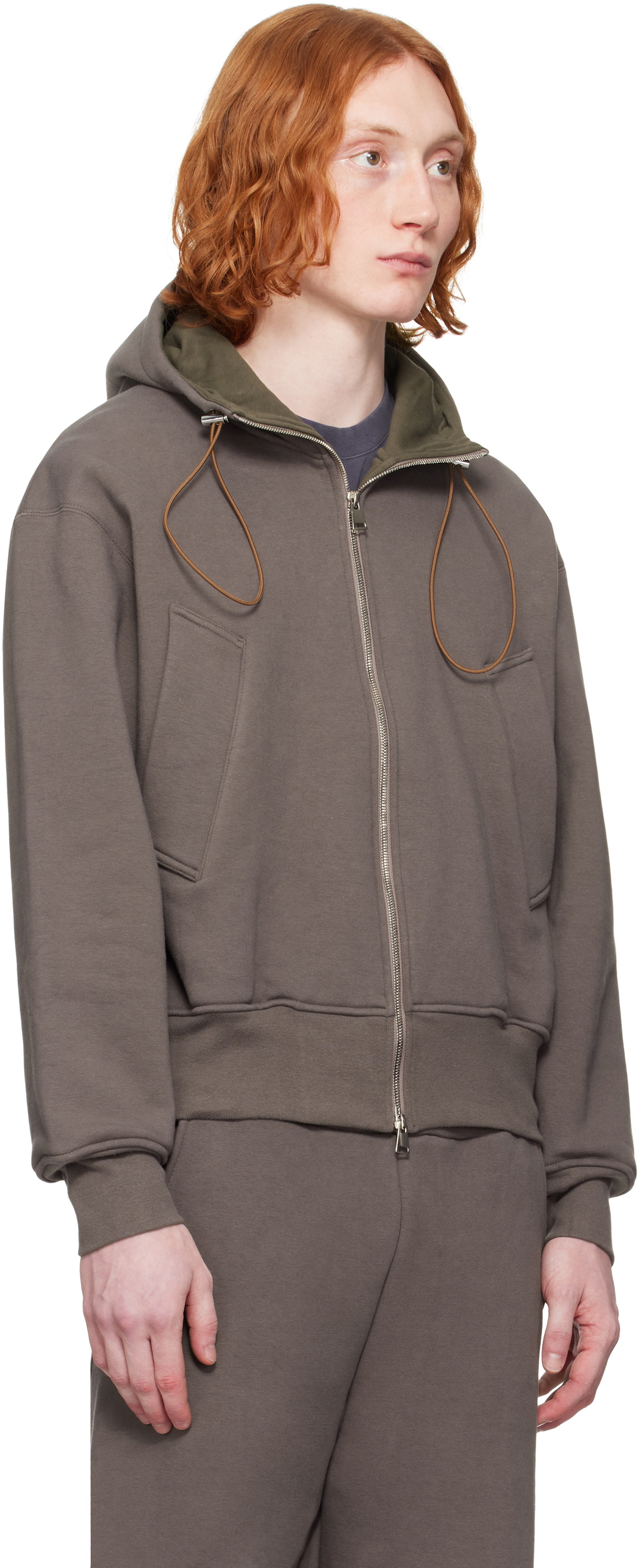 OUAT Brown Astra Hoodie