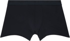 SKIMS Three-Pack Black SKIMS Stretch 3 Boxer Briefs