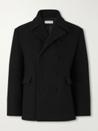TOTEME - Wool Peacoat - Black
