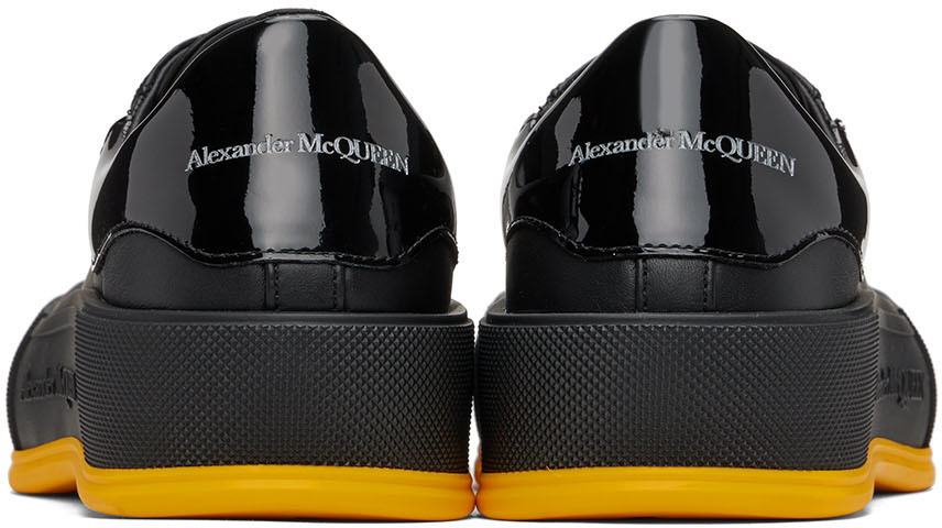 関税負担なし☆alexander mcqueen Joey スニーカー Alexander McQueen Black Joey Sneakers Alexander McQueen