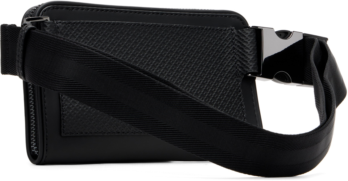 BOSS Black Leather Fanny Pack