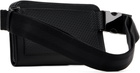 BOSS Black Leather Fanny Pack