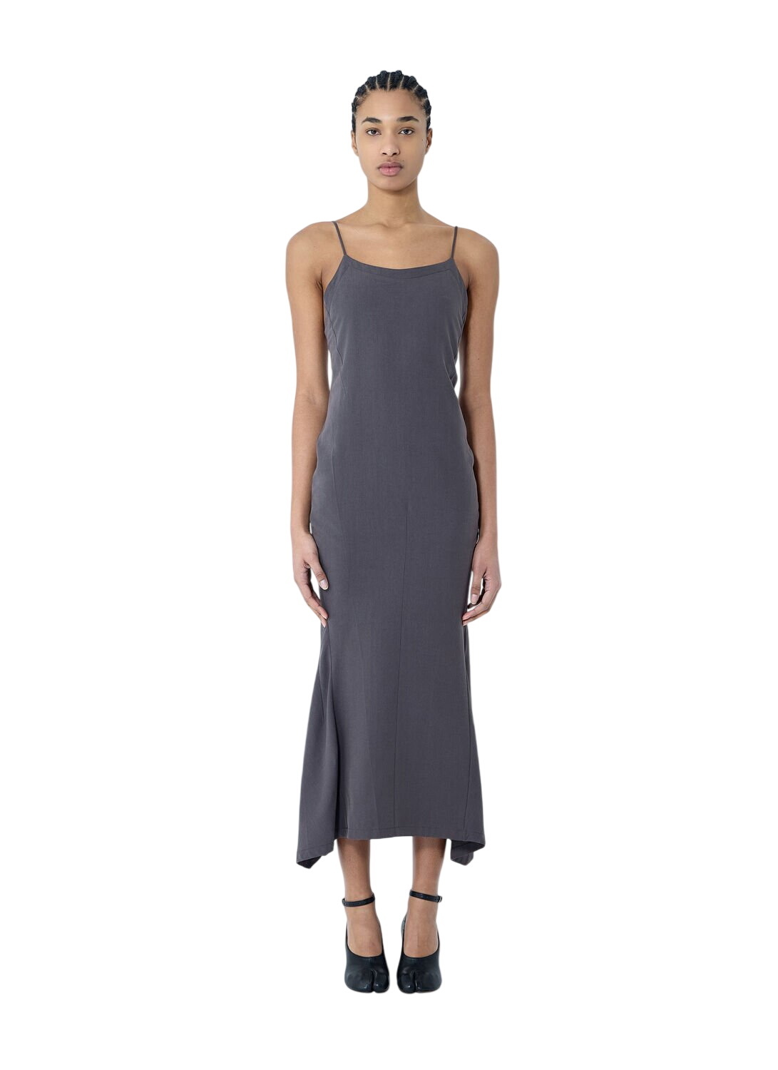 Our Legacy Women's Dusk Dress in Washed Black Our Legacy