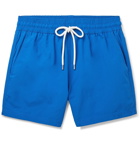 Atalaye - Fregate Short-Length Swim Shorts - Blue