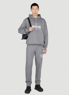 Helmut Lang Spray Hooded Sweatshirt