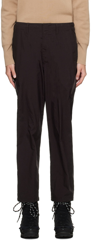 Photo: Descente ALLTERRAIN SSENSE Exclusive Brown 6 Pocket Pant