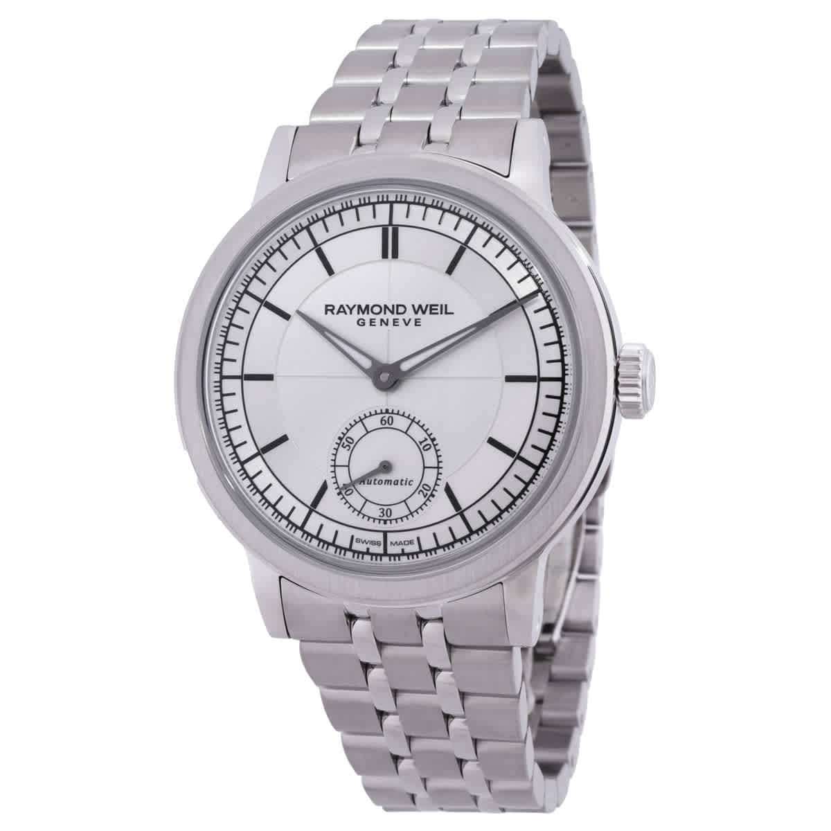 Raymond Weil Millesime Automatic Silver Dial Mens Watch 2930-ST-65001