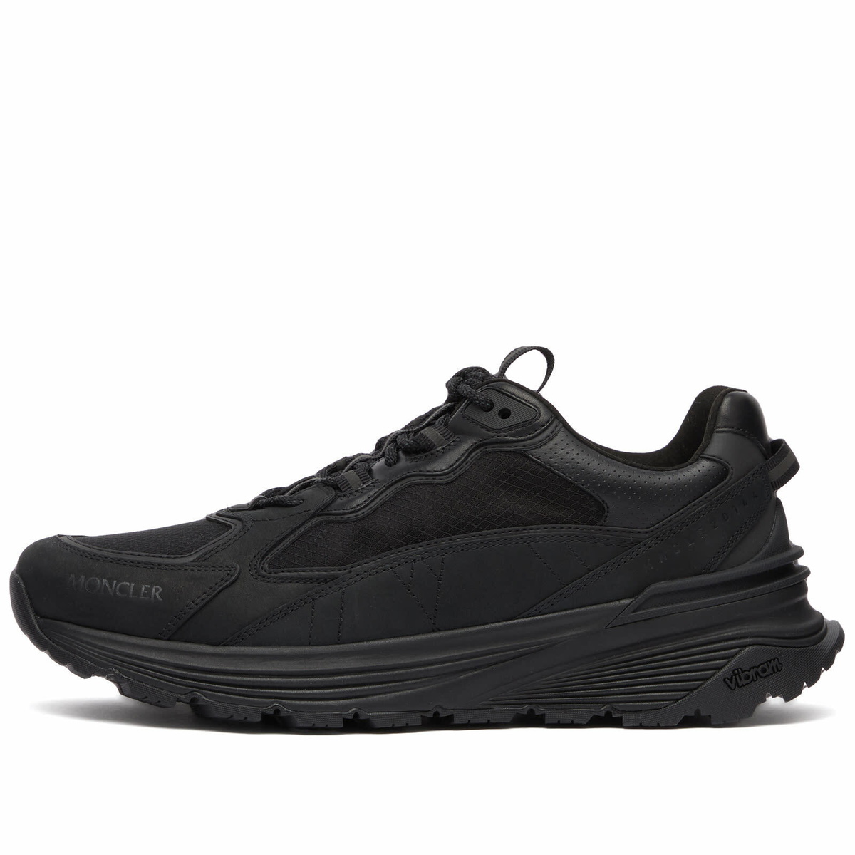 Moncler Men's Lite Runner Sneakers in Black Moncler Moncler Men's Lite Runner Sneakers in Black Moncler