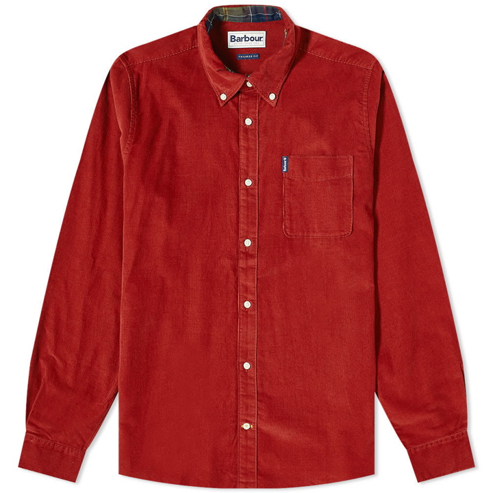 Photo: Barbour Cord 2 Tailored Shirt