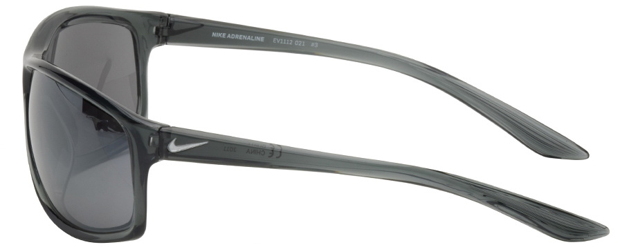 Nike Grey Acetate Adrenaline Sunglasses Nike