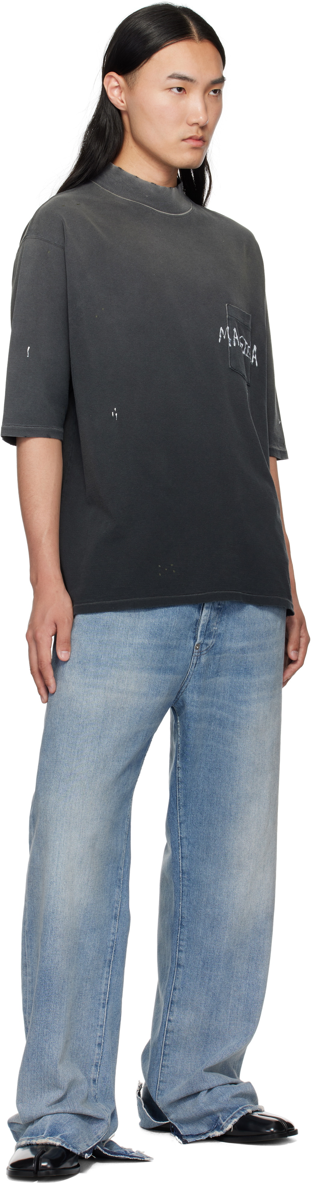 【送料&関税込】Maison Margiela Graffiti T-shirt - Unisex Maison Margiela - Graffiti Print S/S T-Shirt | HBX