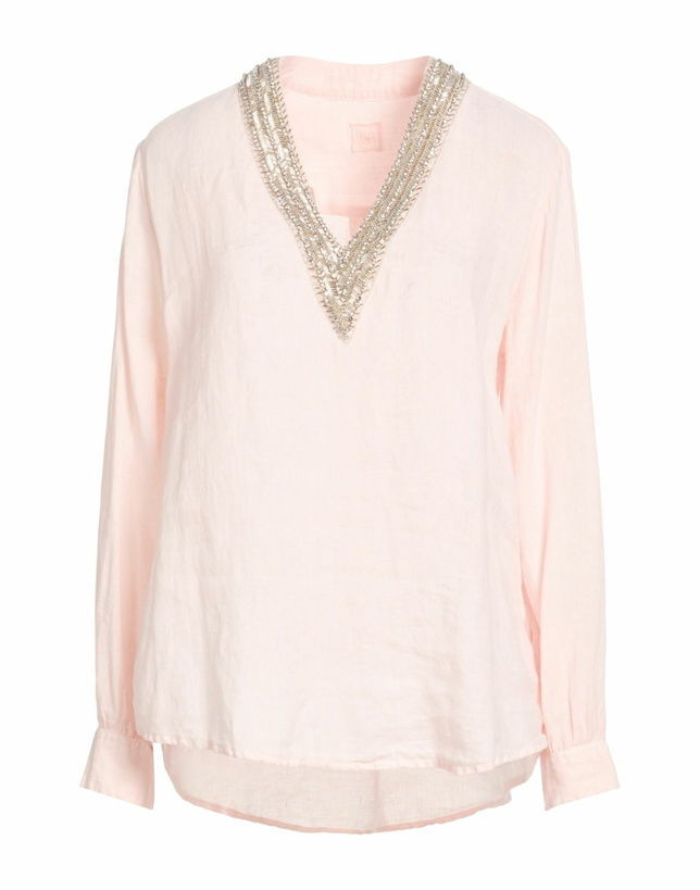 Photo: 120% Lino Womens Top Light in Pink