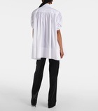 CO Essentials cotton poplin blouse