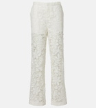 Simkhai Floral lace straight pants