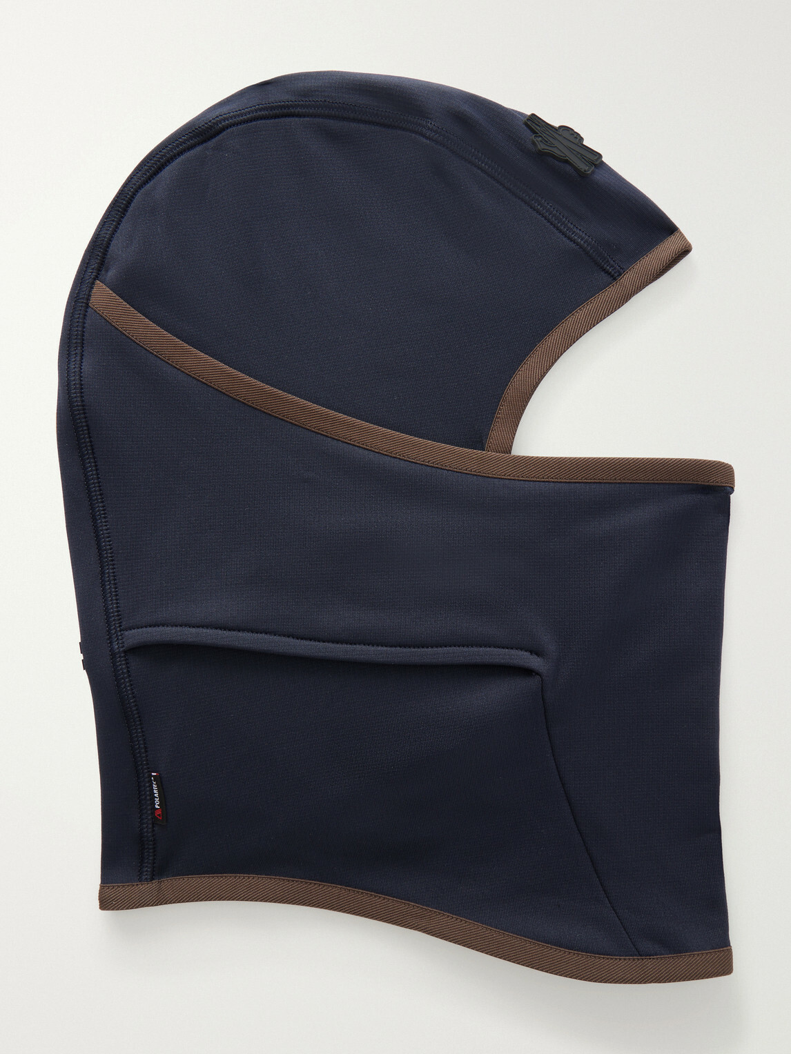 Moncler Grenoble - Logo-Appliquéd Stretch Polartec® Balaclava - Blue