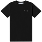 Off-White Men's Caravaggio Paint Slim T-Shirt in Black