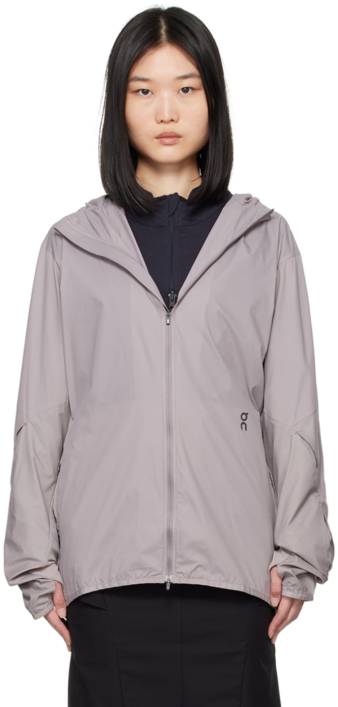 POST ARCHIVE FACTION (PAF) Gray ON Edition Running Jacket Post 