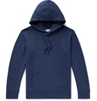 Saturdays NYC - Ditch Wool, Cotton and Nylon-Blend Hoodie - Blue