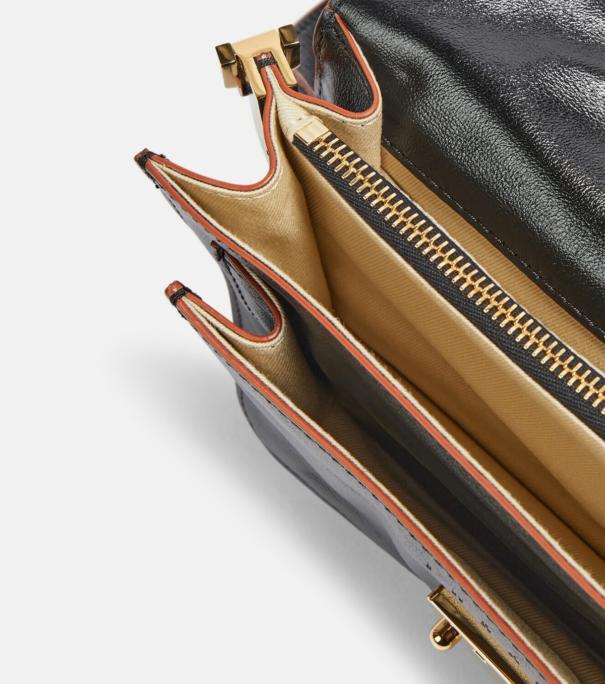 Marni Trunk Soft Small leather shoulder bag Marni
