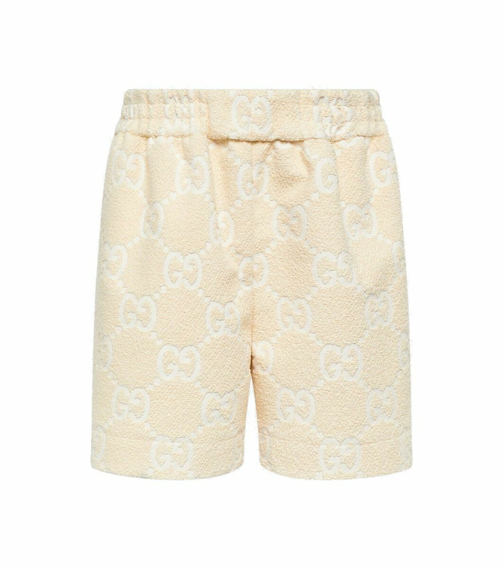 Photo: Gucci GG terry shorts