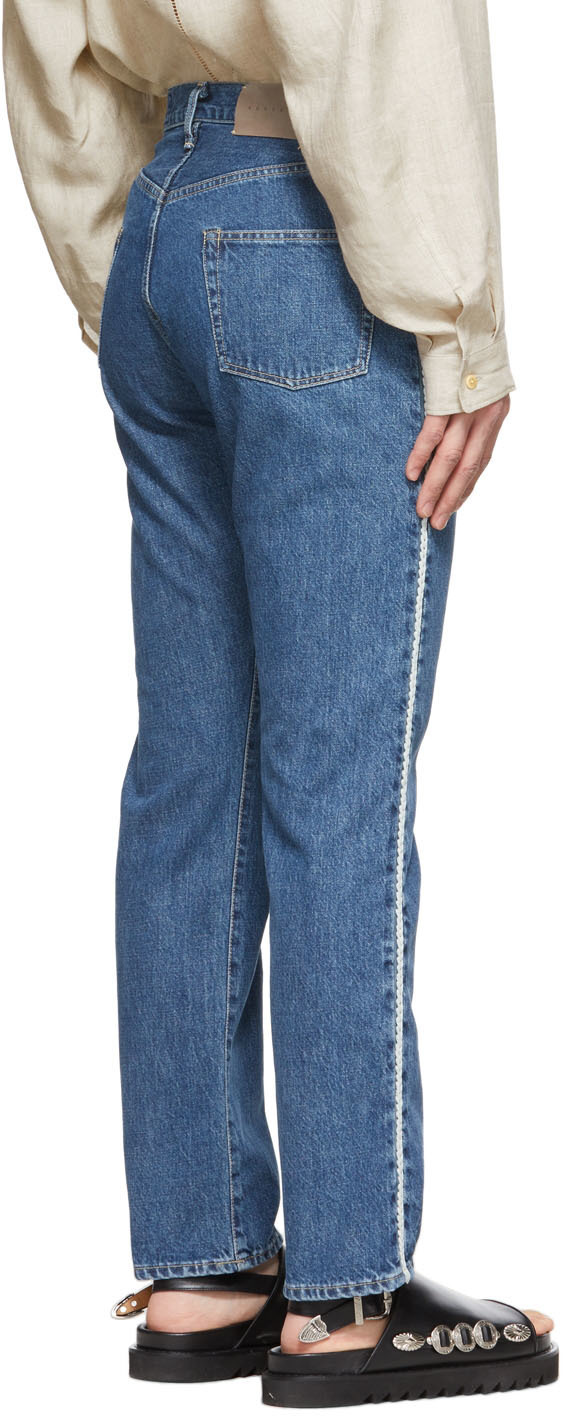 Kuro Blue Side Rope Jeans Kuro