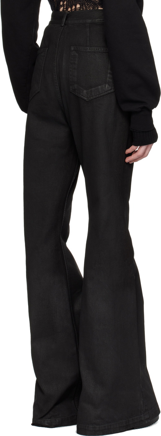 Rick Owens Black Bolan Jeans Rick Owens