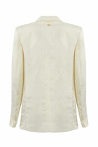 TwinSet Jacquard Satin Jacket