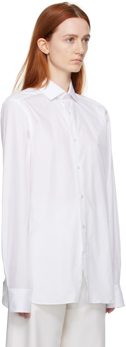 ZEGNA White Trofeo Shirt