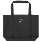 Cafe Kitsune Men's Café Kitsune Coffee Cup Tote Bag in Black 