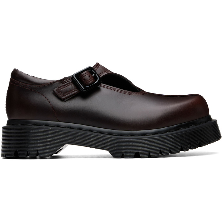 Photo: Dr. Martens Brown Rejena Mary Jane Loafers